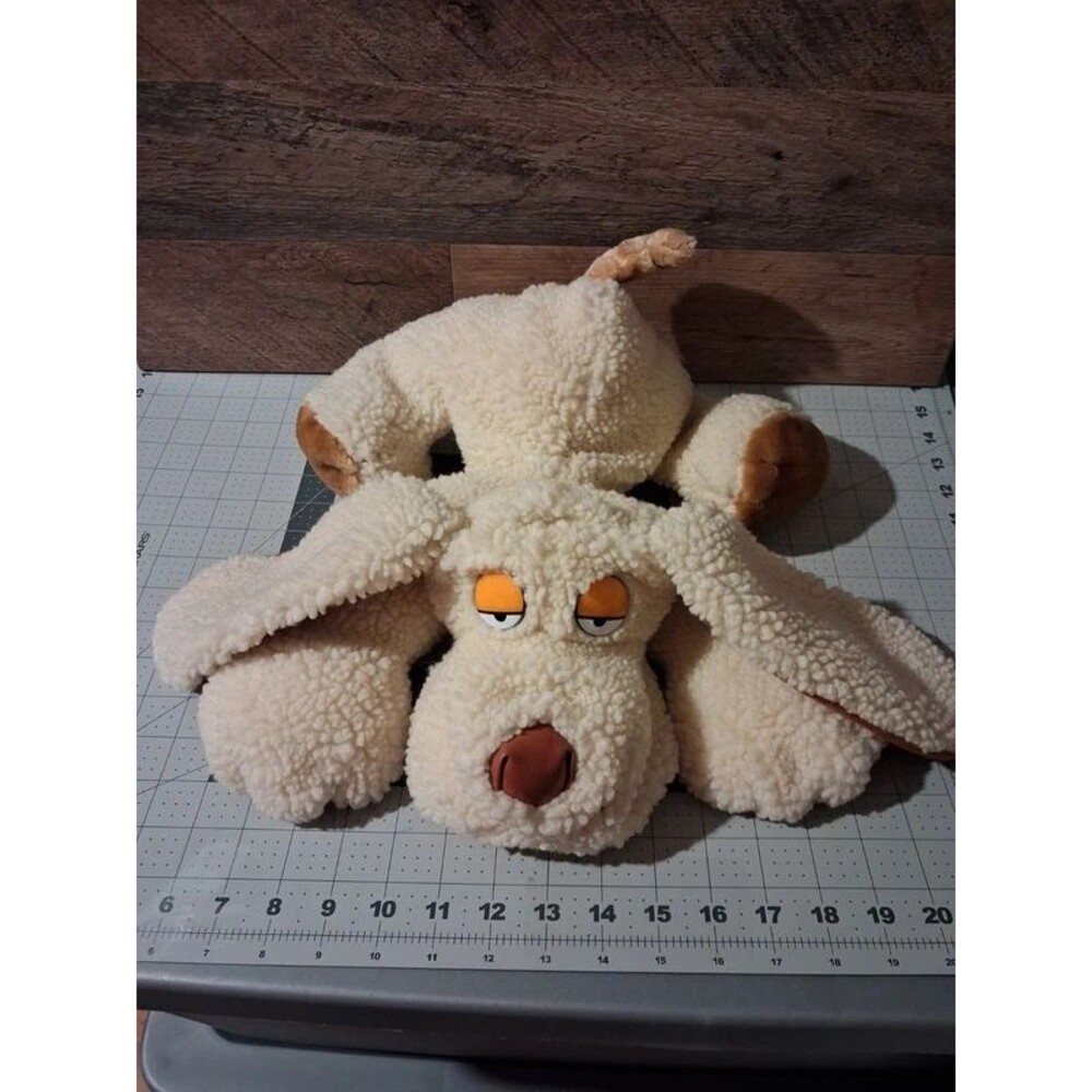 ToyWorld Floppy Dog Plush Ears Sleepy Eyes Pillow Stuffed Animal Toy
